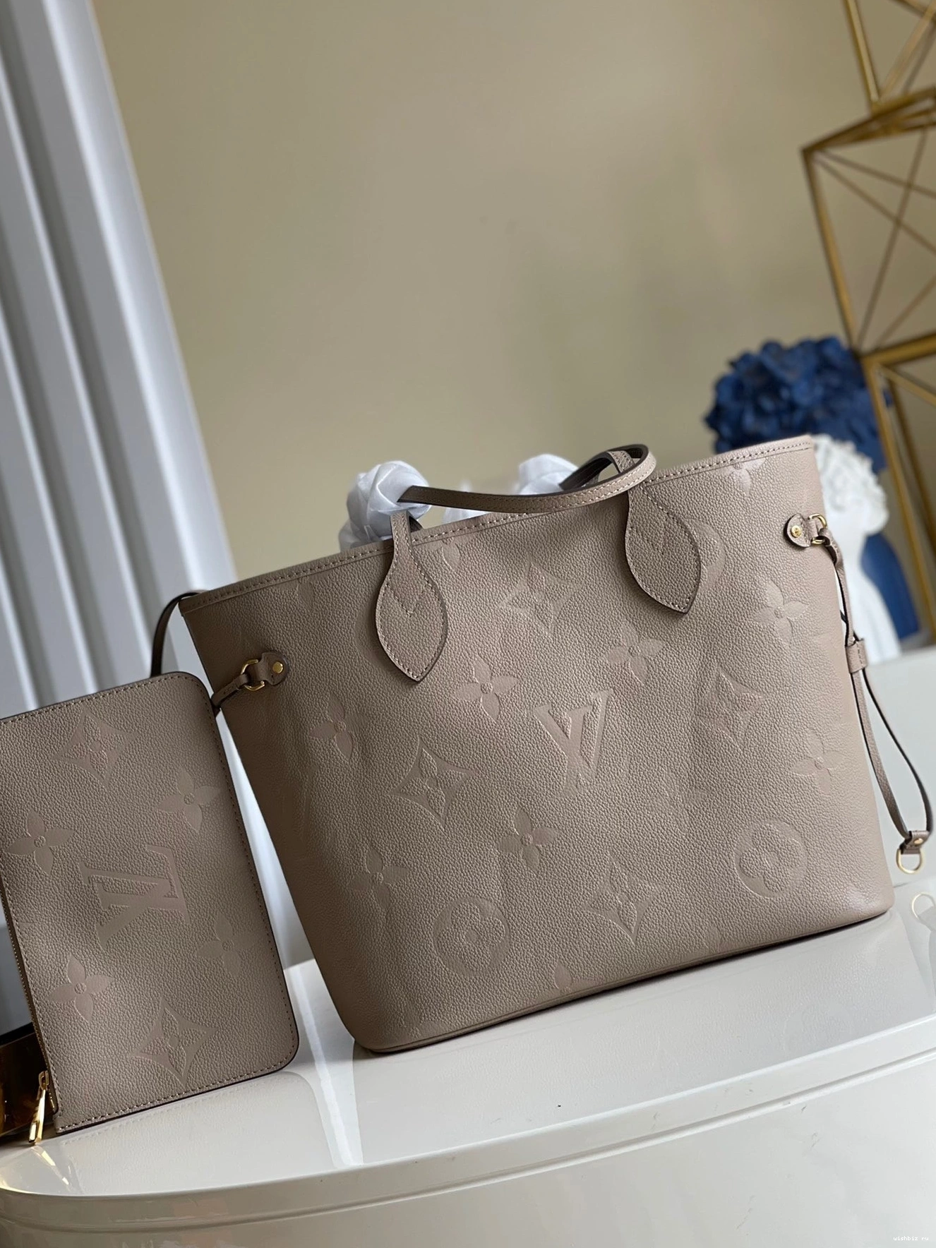 WIS VUITTON NEVERFULL LOUIS MM 0106